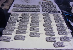 Working on targets ⦠umm, I mean opponents