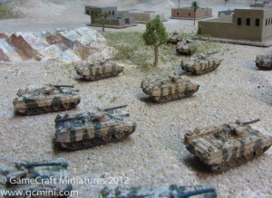 GHQ BTR-T with 30mm Autocannon