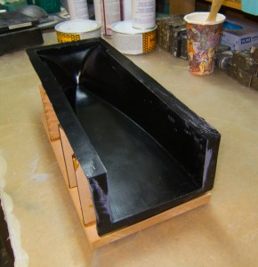 USS Wasp bow mold done