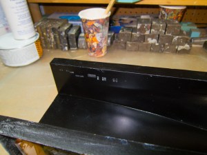 USS Wasp bow mold done