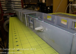 Adding a few external hull details